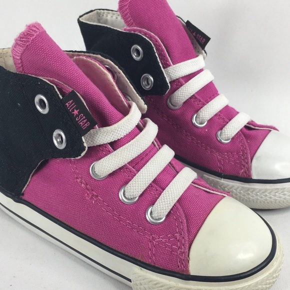 toddler converse high top velcro